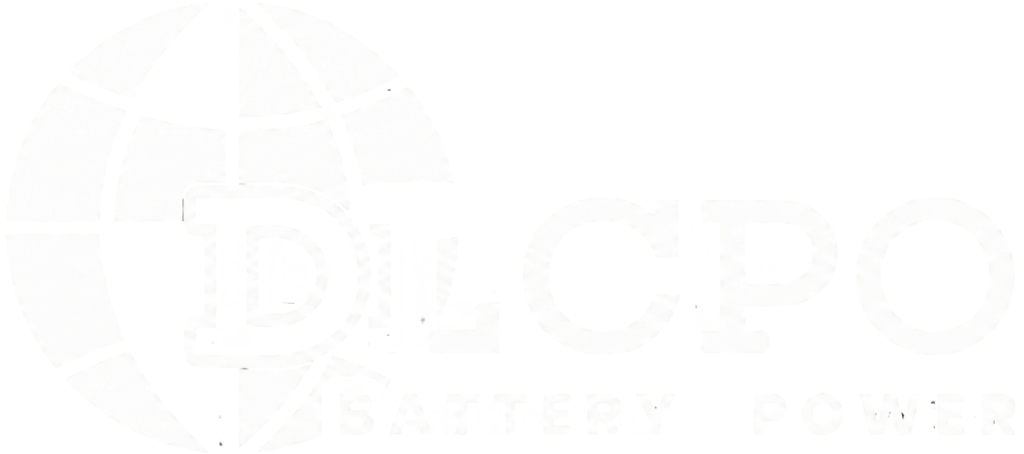 DLCPO Battery Power Official Logo - Global Distributor of LiFePO4 & LTO Batteries