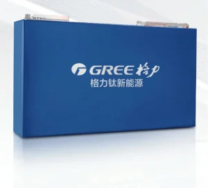 High-performance GREE 110Ah LTO prismatic cell featuring Lithium Titanate technology for 10-minute fast charging and extreme safety.