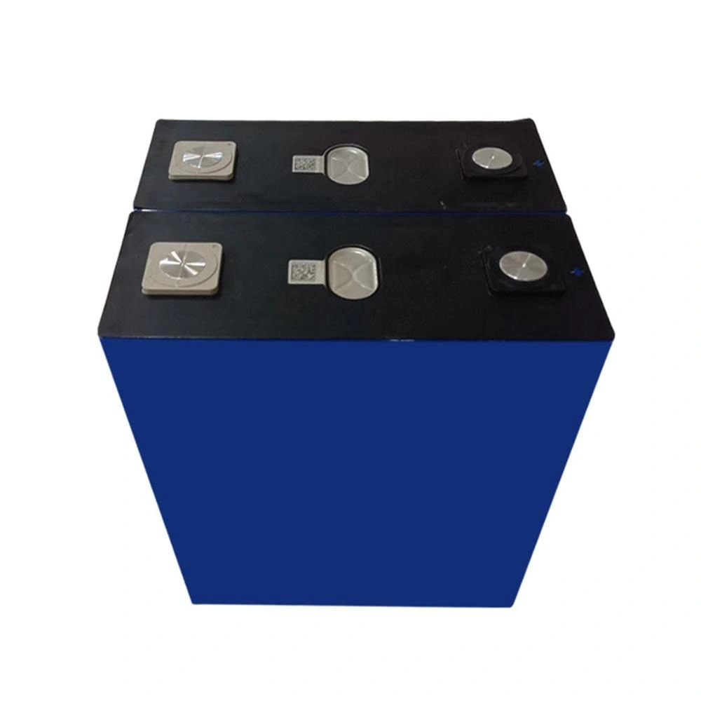 Industrial array of REPT CB51 150Ah battery cells on pallets, showcasing large-scale factory-fresh supply for B2B projects.