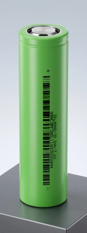 DLCPO NaCR32140-MP10 10Ah cylindrical Sodium-ion battery cell with 3.1V platform and -40°C low temperature discharge performance.