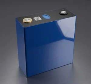 High-performance DLCPO NFPP 170Ah 2.85V prismatic sodium-ion battery cell with laser-welded terminals and QR code for energy storage